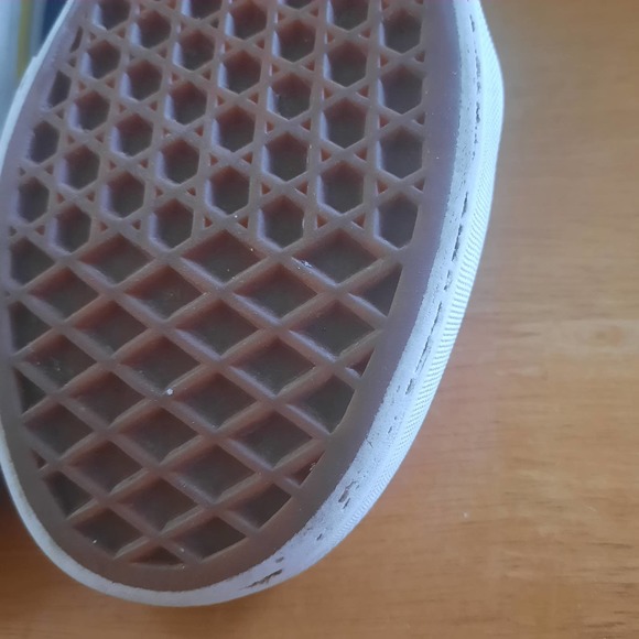 Vans Ward Youth Primary Colors Skate Shoes Size 4.5 - Picture 12 of 13